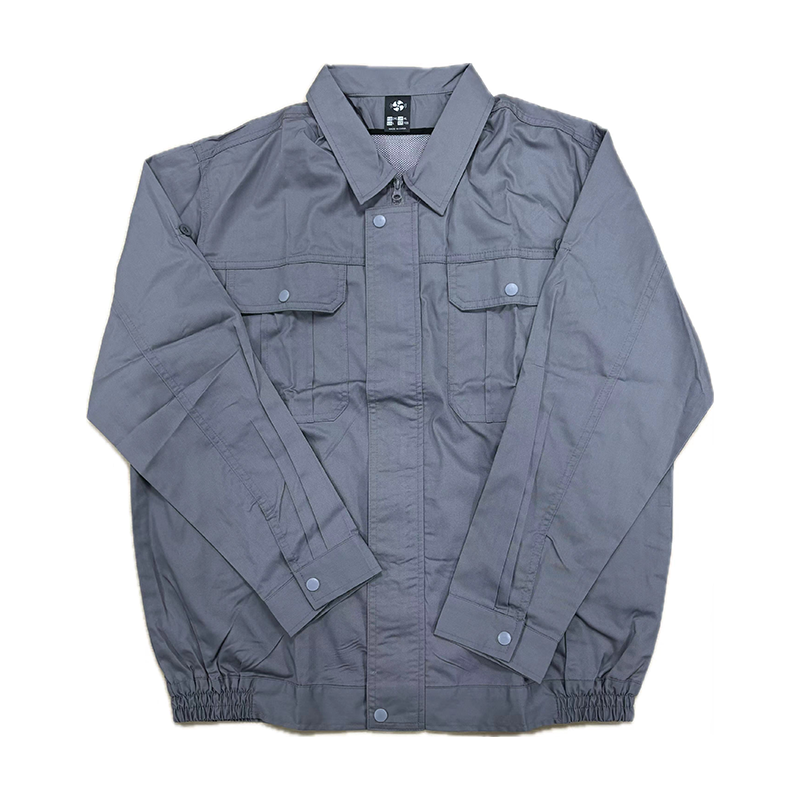Culaith aerchóirithe sleeved fada liath liath (FQ-24T1)